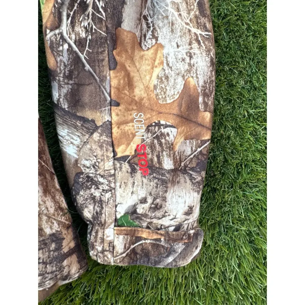 NEW Rustic Ridge Camo Hunting Jacket Youth M Hooded Waterproof Coat